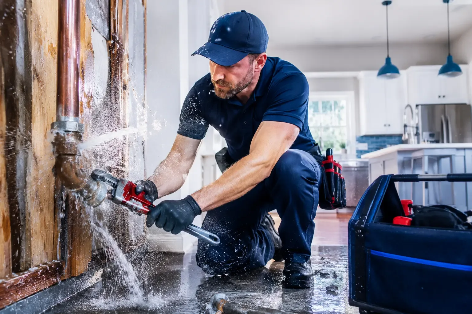 Local emergency pipe repair professionals in Tylersburg, PA
