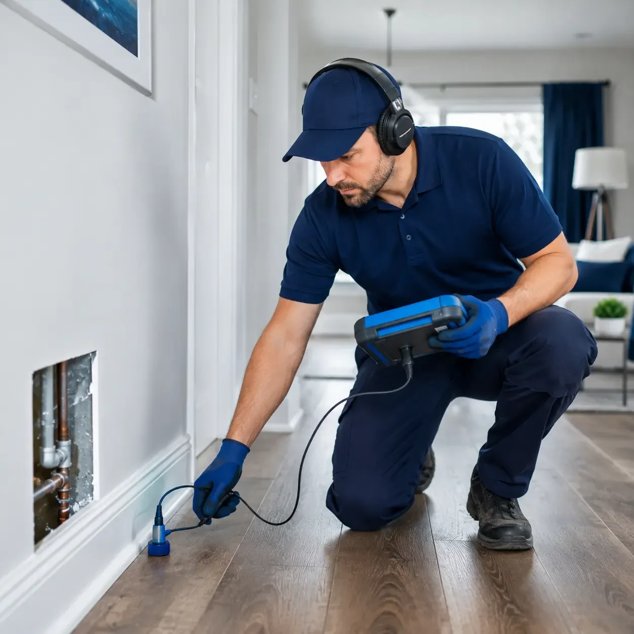Emergency plumbing professionals serving Tylersburg, PA